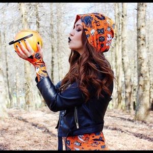 🎃 SOLD on M Blackmilk Trick or Treat Pumpkin Snuggle Suit